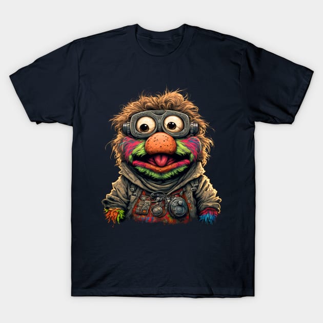 Cute muppets Muppetite  petT-shirt & Accessories Gift ideas T-Shirt by MIRgallery